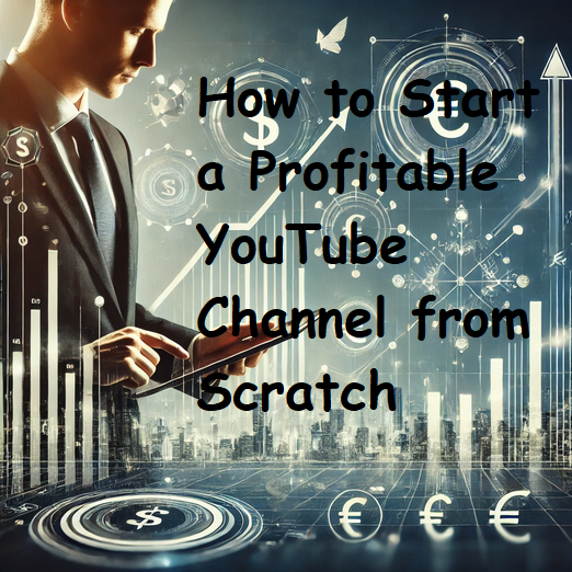 How to Start a Profitable YouTube Channel from Scratch